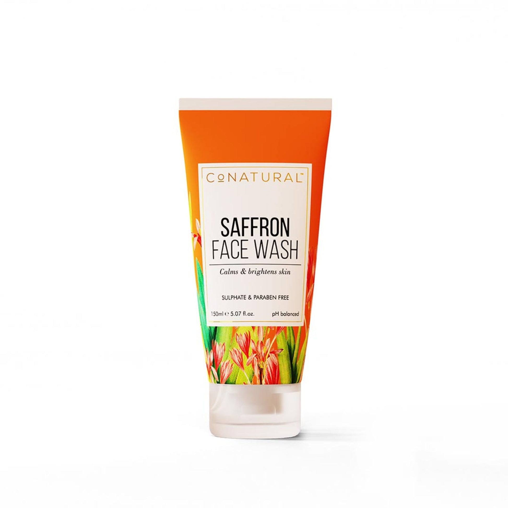CoNatural Saffron Face Wash