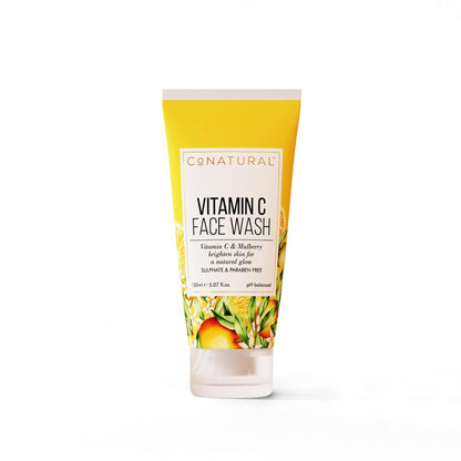 CoNatural Vitamin C Face Wash