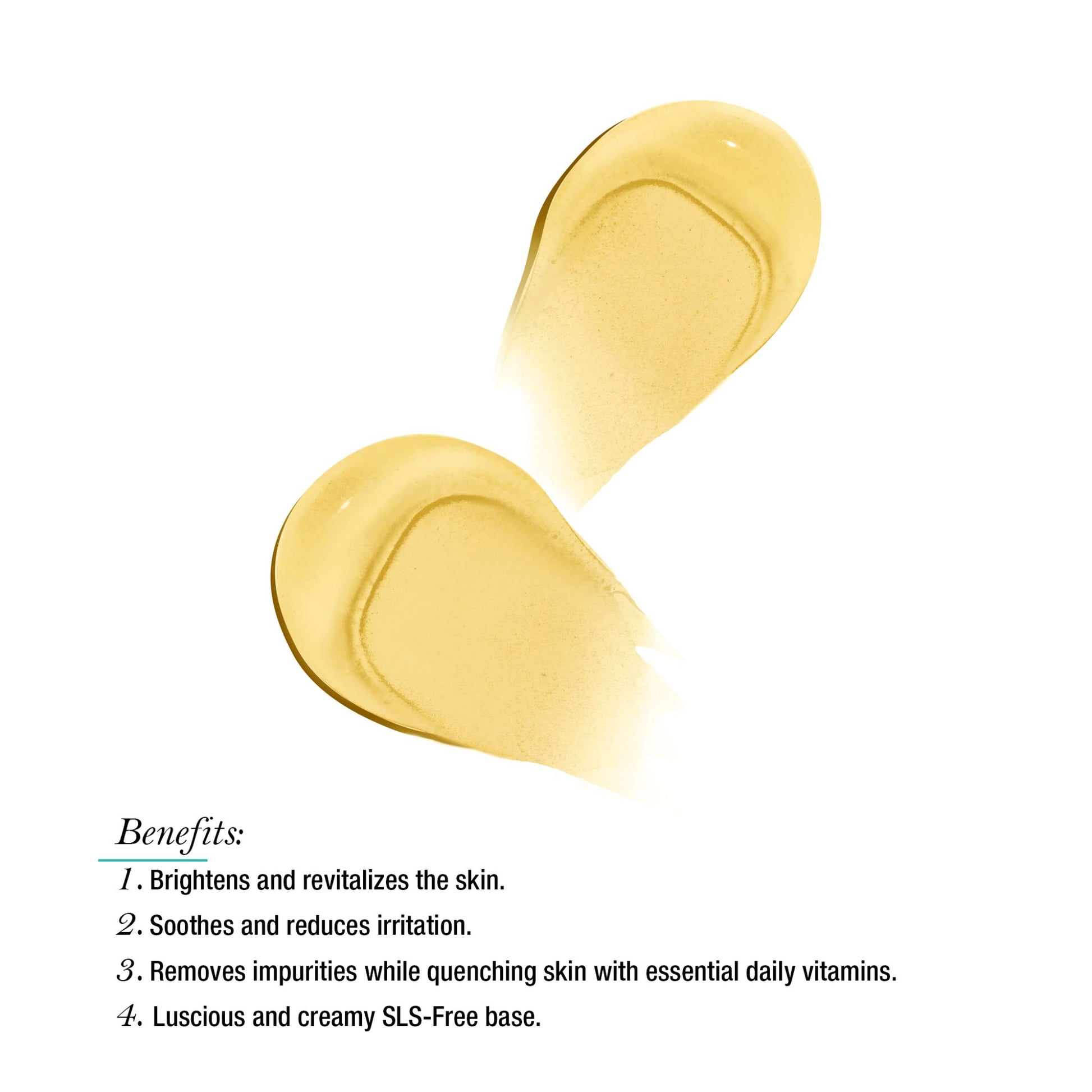 CoNatural Vitamin C Face Wash