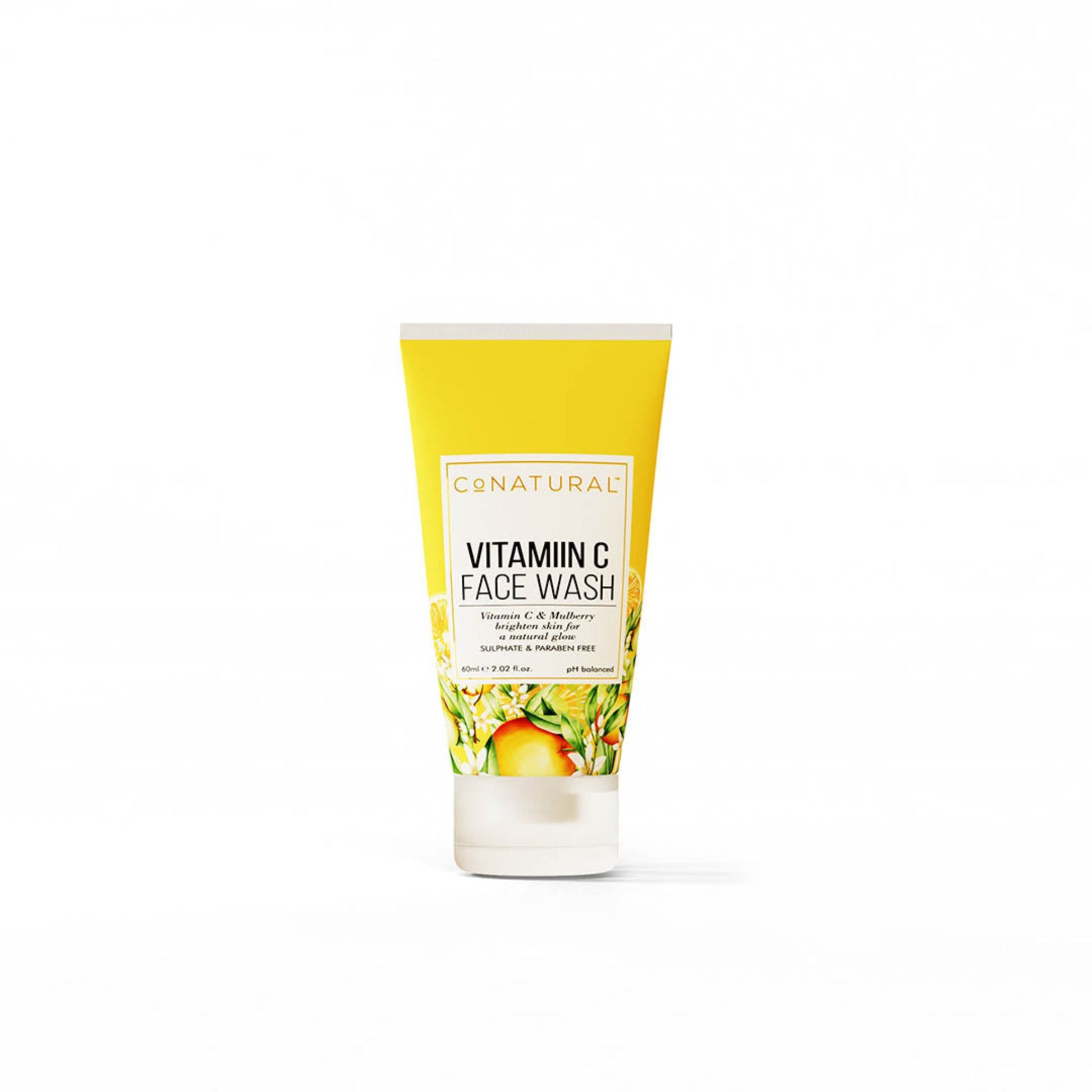 CoNatural Vitamin C Face Wash