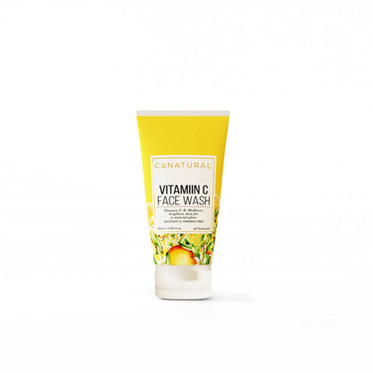CoNatural Vitamin C Face Wash