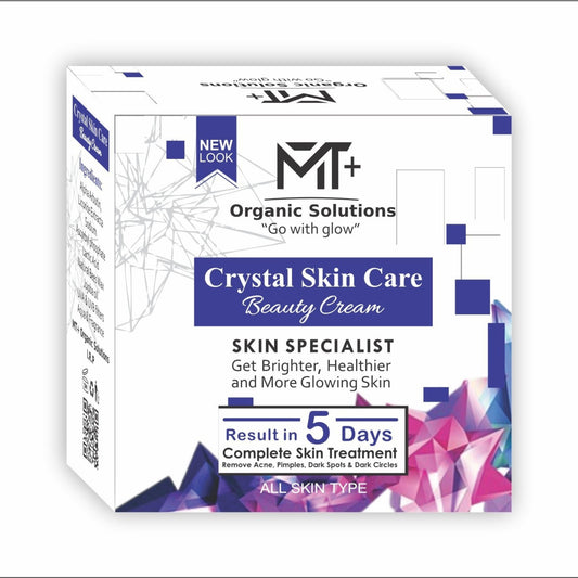 Crystal Skin Care Beauty Cream – Whitening & Glow Formula