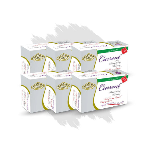 Current Beauty Whitening Soap - Pack of 6 Bars