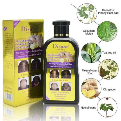 Disaar Hair Shampoo Anti Hair Loss & Hair Growth