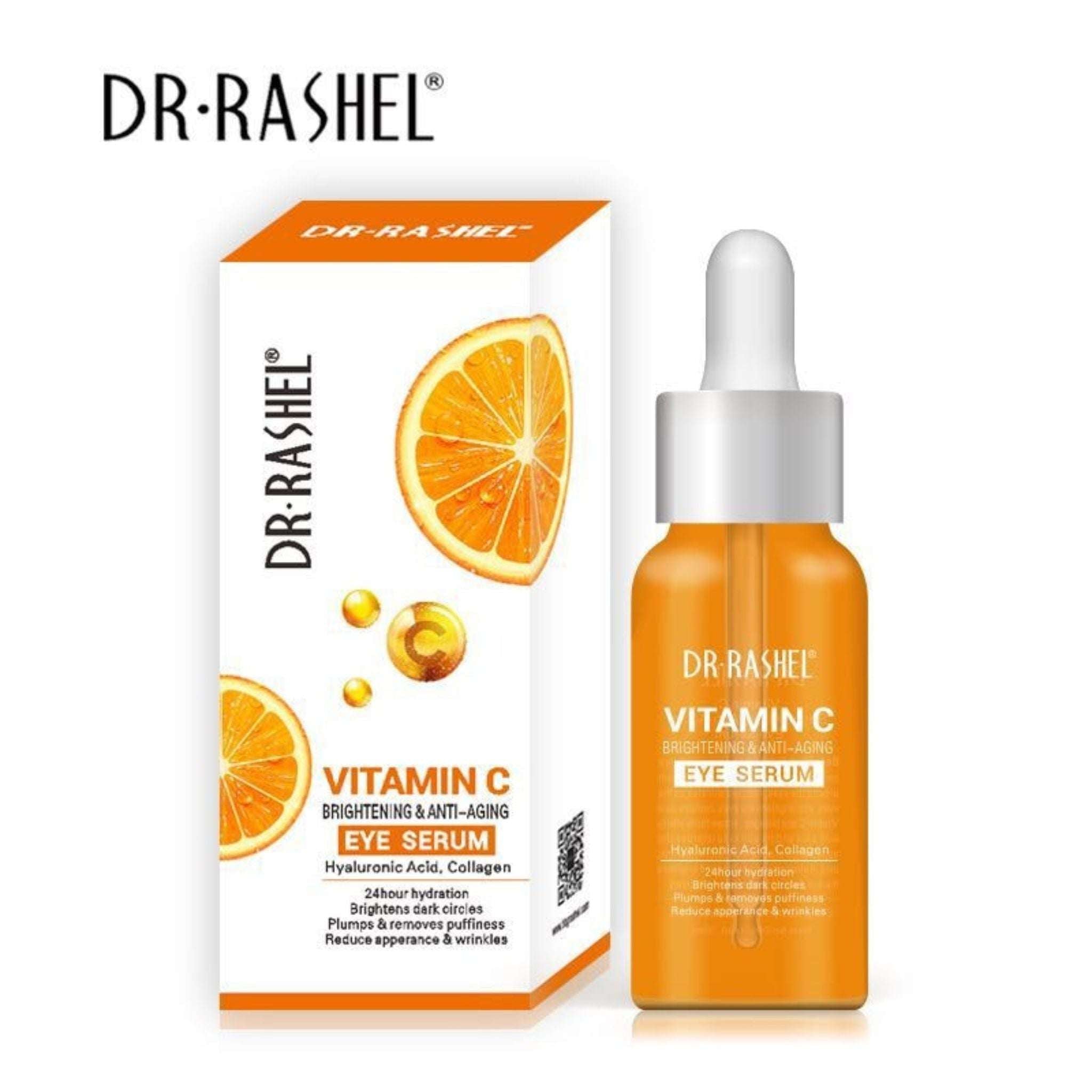 DR.RASHEL Vitamin C Eye Serum - Dark Circle Care – Posha.Pk