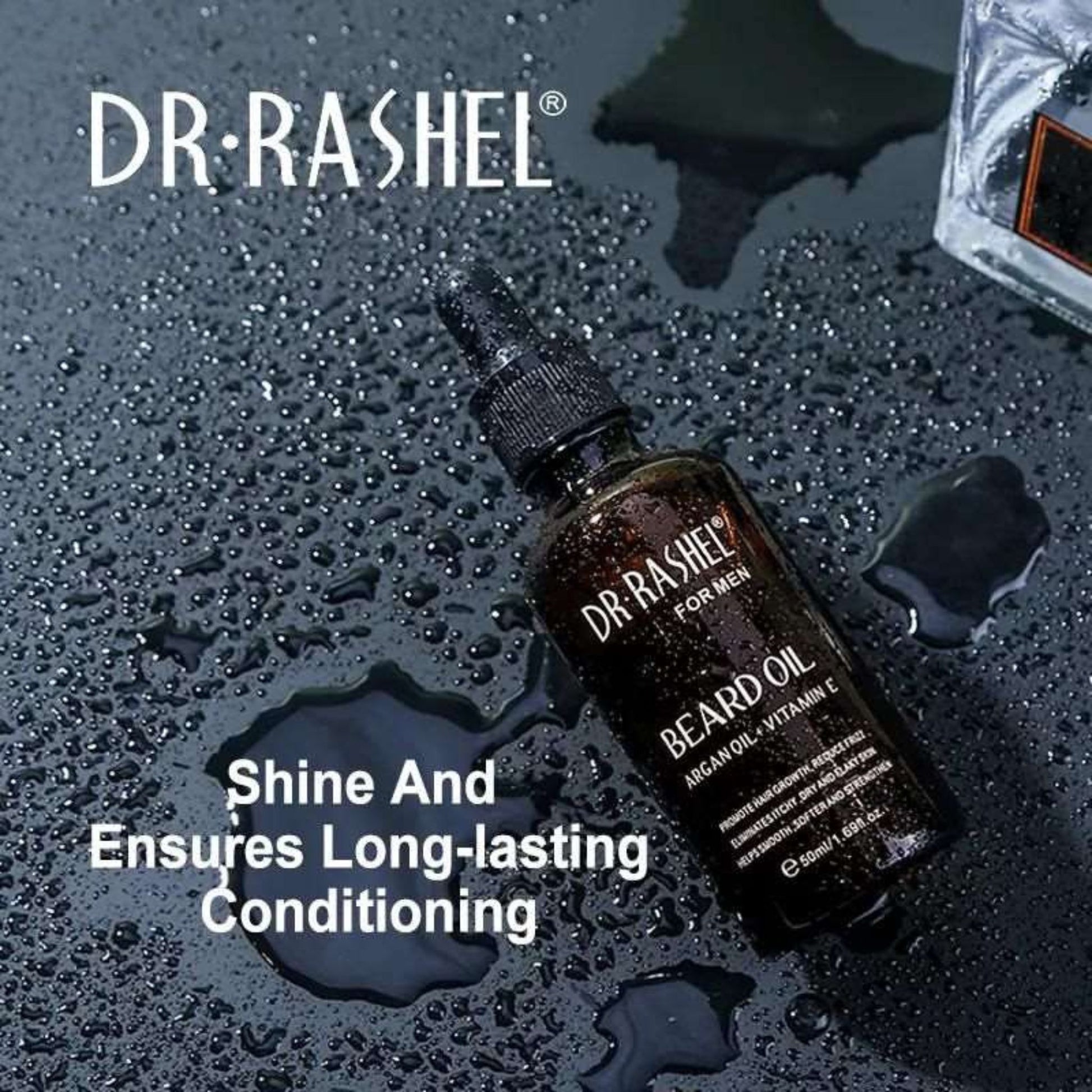 DR.RASHEL Beard Oil for Men - Stronger, Softer Beard Care