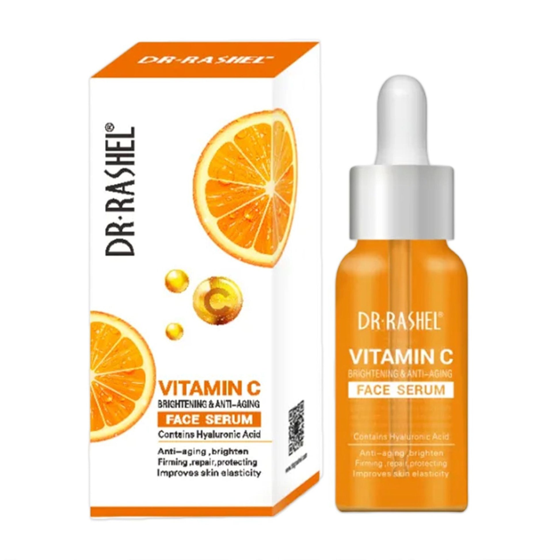 DR.RASHEL Vitamin C Face Serum with Hyaluronic Acid