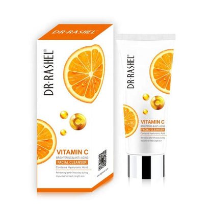 DR.RASHEL Vitamin C Facial Cleanser with Hyaluronic Acid