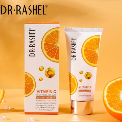 DR.RASHEL Vitamin C Facial Cleanser with Hyaluronic Acid