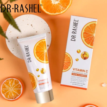 DR.RASHEL Vitamin C Facial Cleanser with Hyaluronic Acid