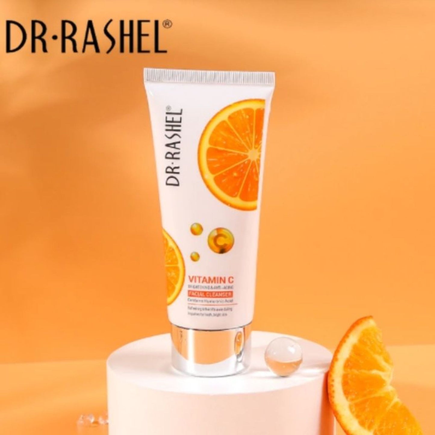 DR.RASHEL Vitamin C Facial Cleanser with Hyaluronic Acid