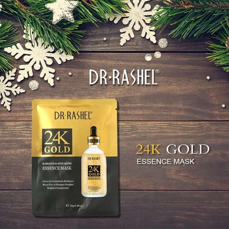 Dr Rashel 24k Gold Face Mask For Radiance & Anti Aging