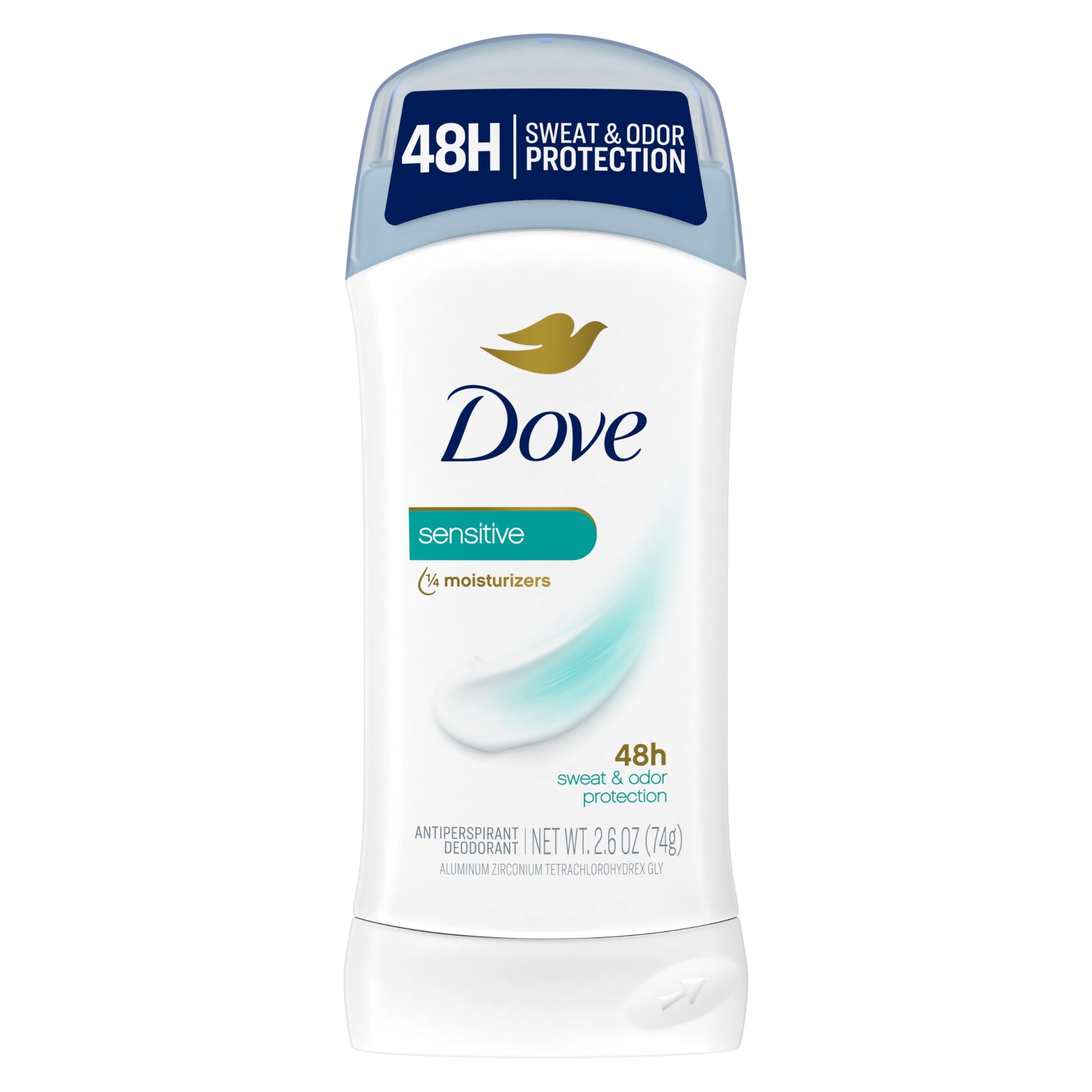 Deodorant Stick for Sensitive Skin by Dove - Antiperspirant
