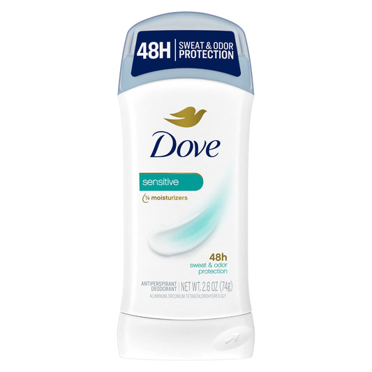 Deodorant Stick for Sensitive Skin by Dove - Antiperspirant