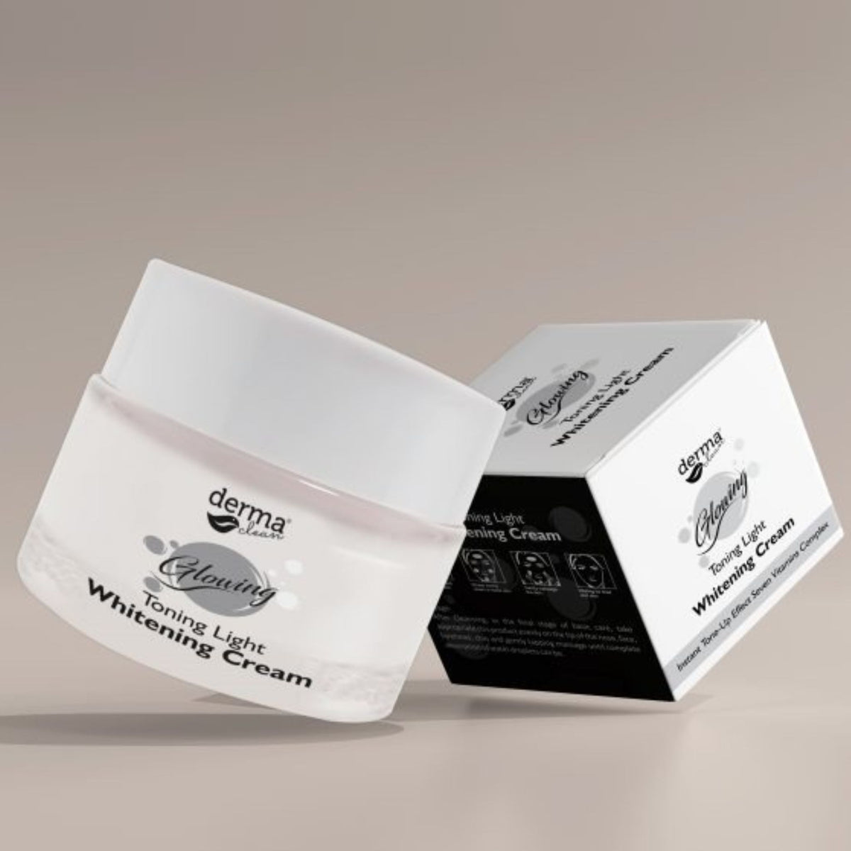 Derma Clean Glowing Cream 50g