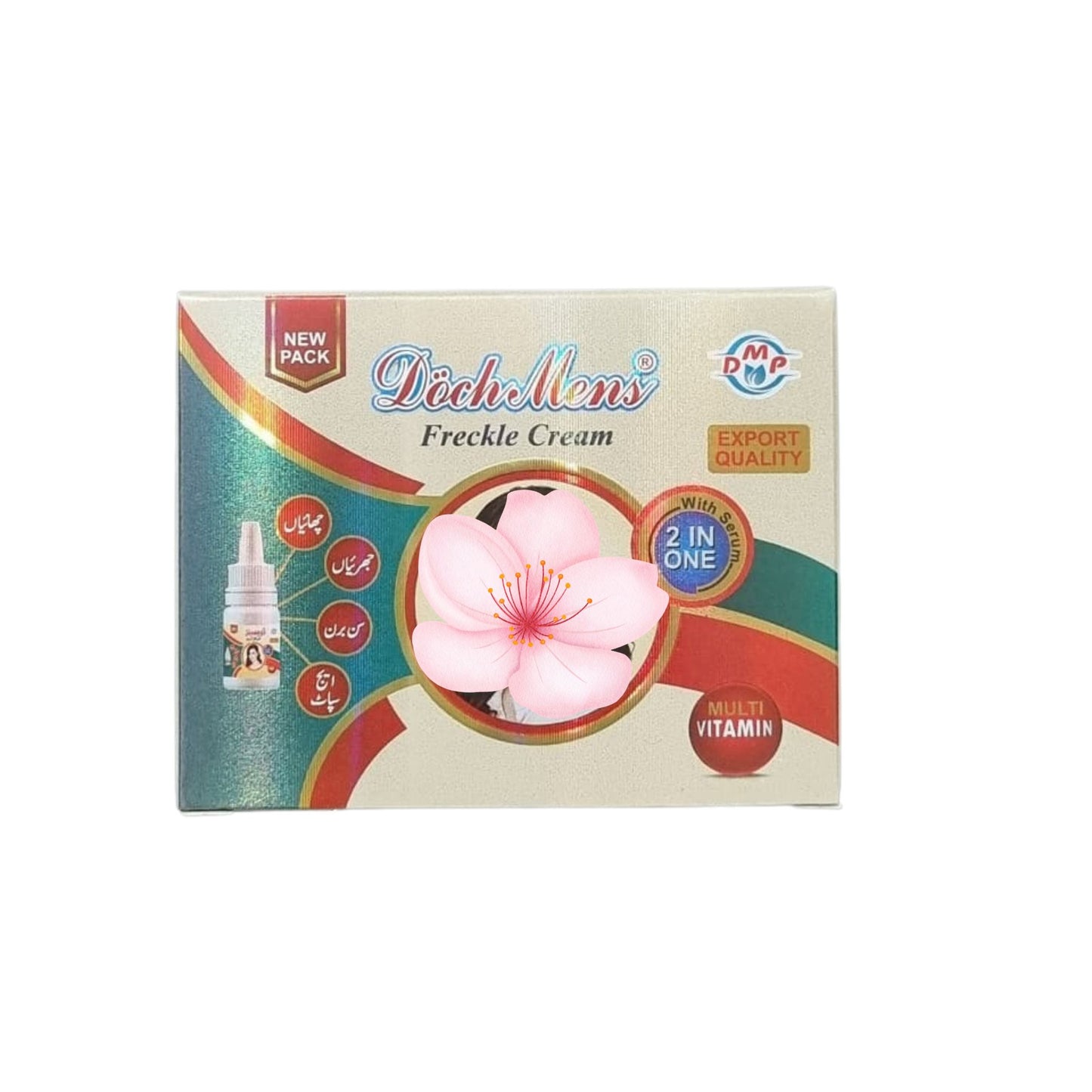 Dochemens Freckle Cream - 2 in 1 Serum Formula