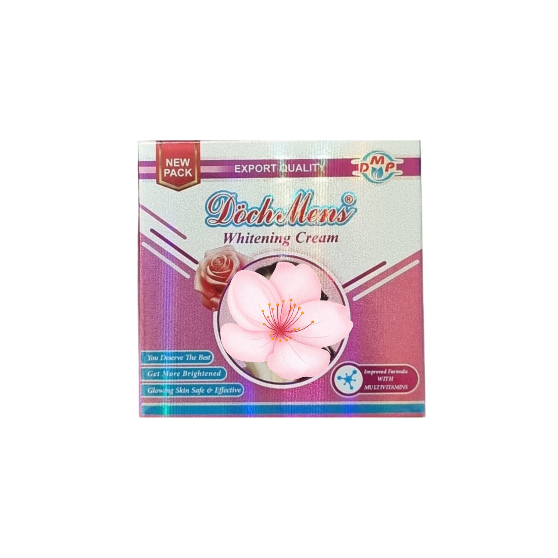 Dochemens Whitening Cream - Multivitamin Formula