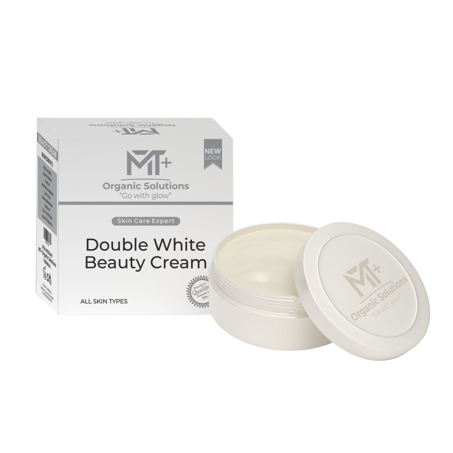 Double White Beauty Cream MT+ Organic Solutions
