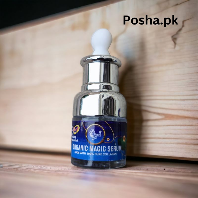 Double White Organic Magic Serum with Pure Collagen