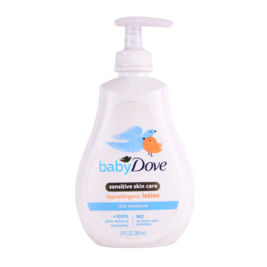Dove Baby Lotion Rich Moisture Sensitive Skin - 384ml