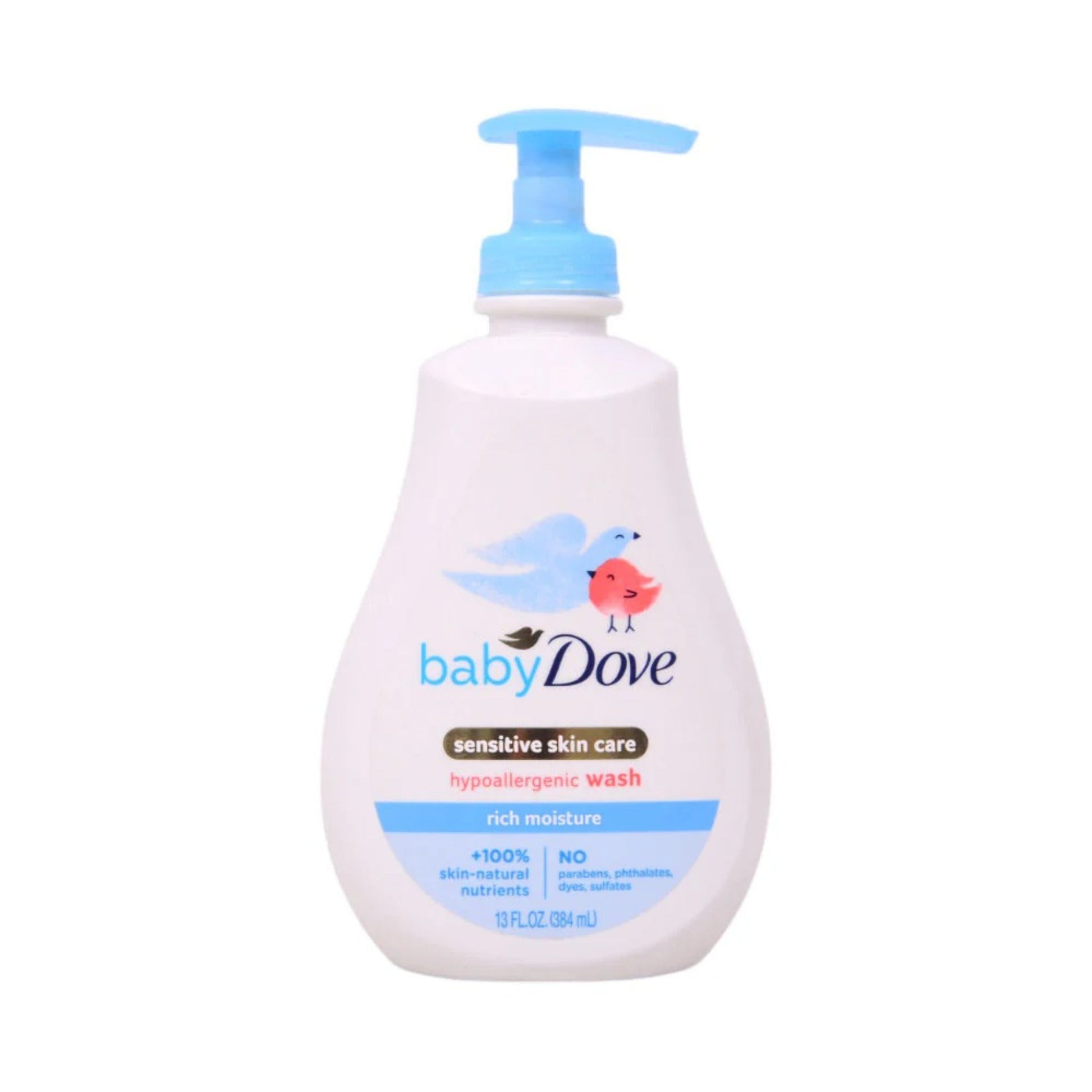 Dove Baby Wash Rich Moisture - 384ml