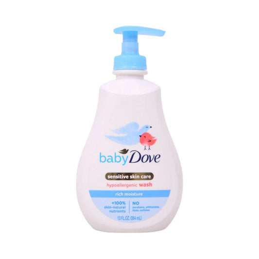 Dove Baby Wash Rich Moisture - 384ml