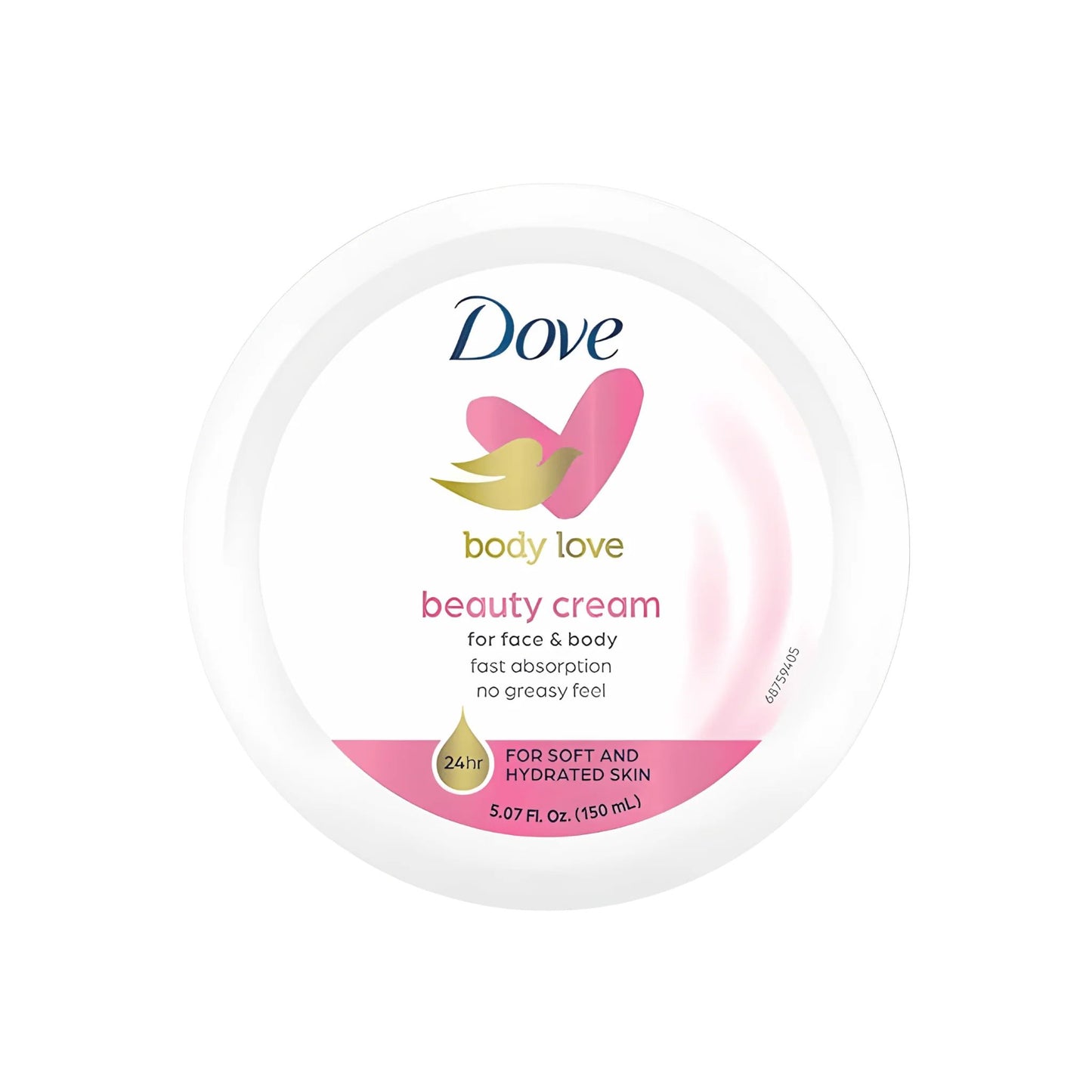 Dove Body Love Beauty Cream for Face & Body (150ml)