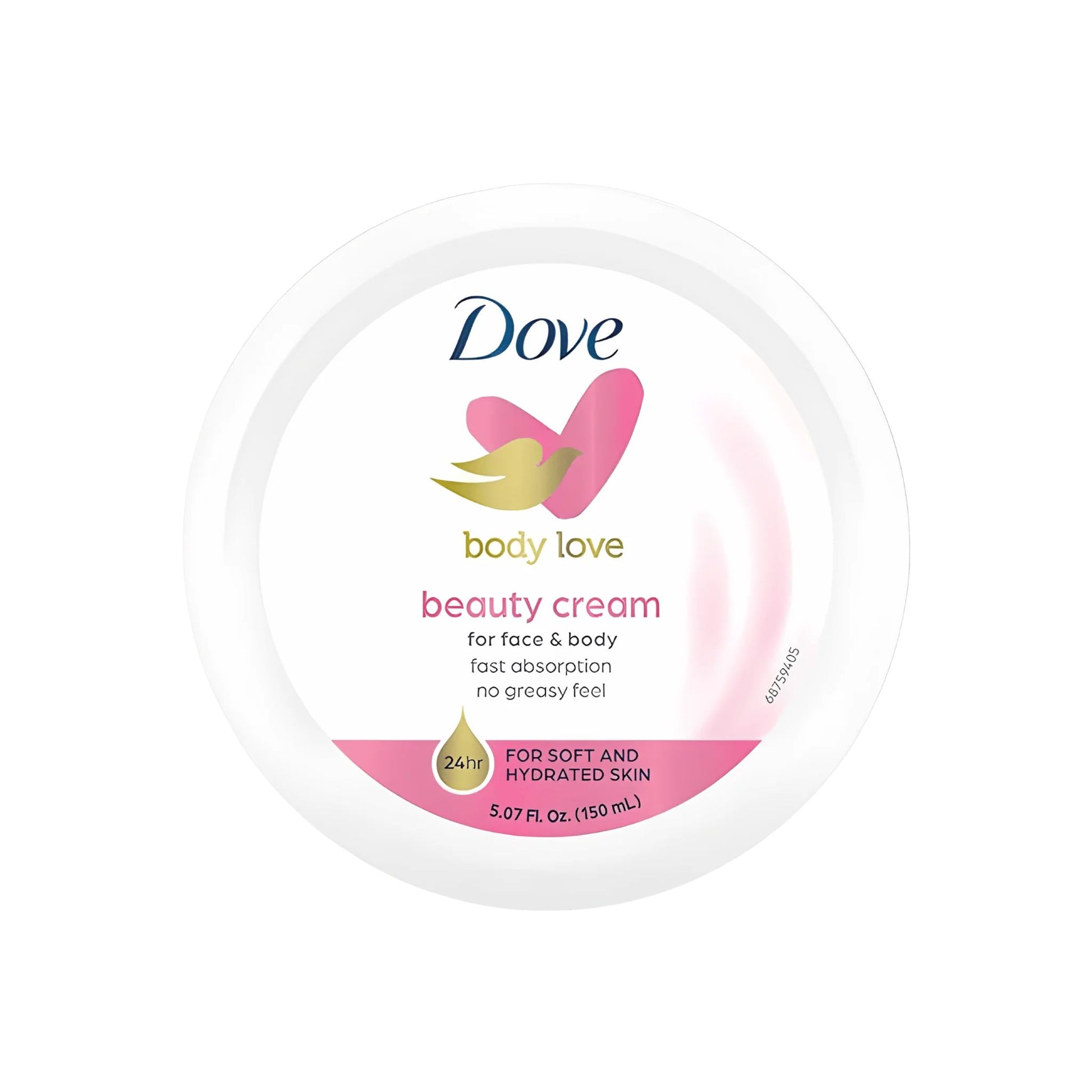 Dove Body Love Beauty Cream for Face & Body (150ml)