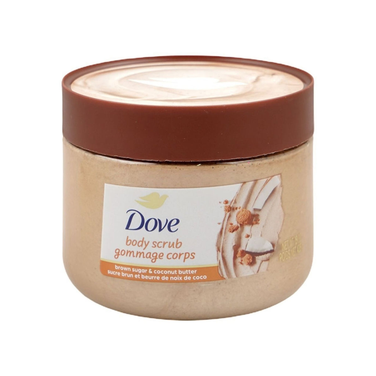 Dove Brown Sugar & Coconut Butter Exfoliating Body Scrub 425g
