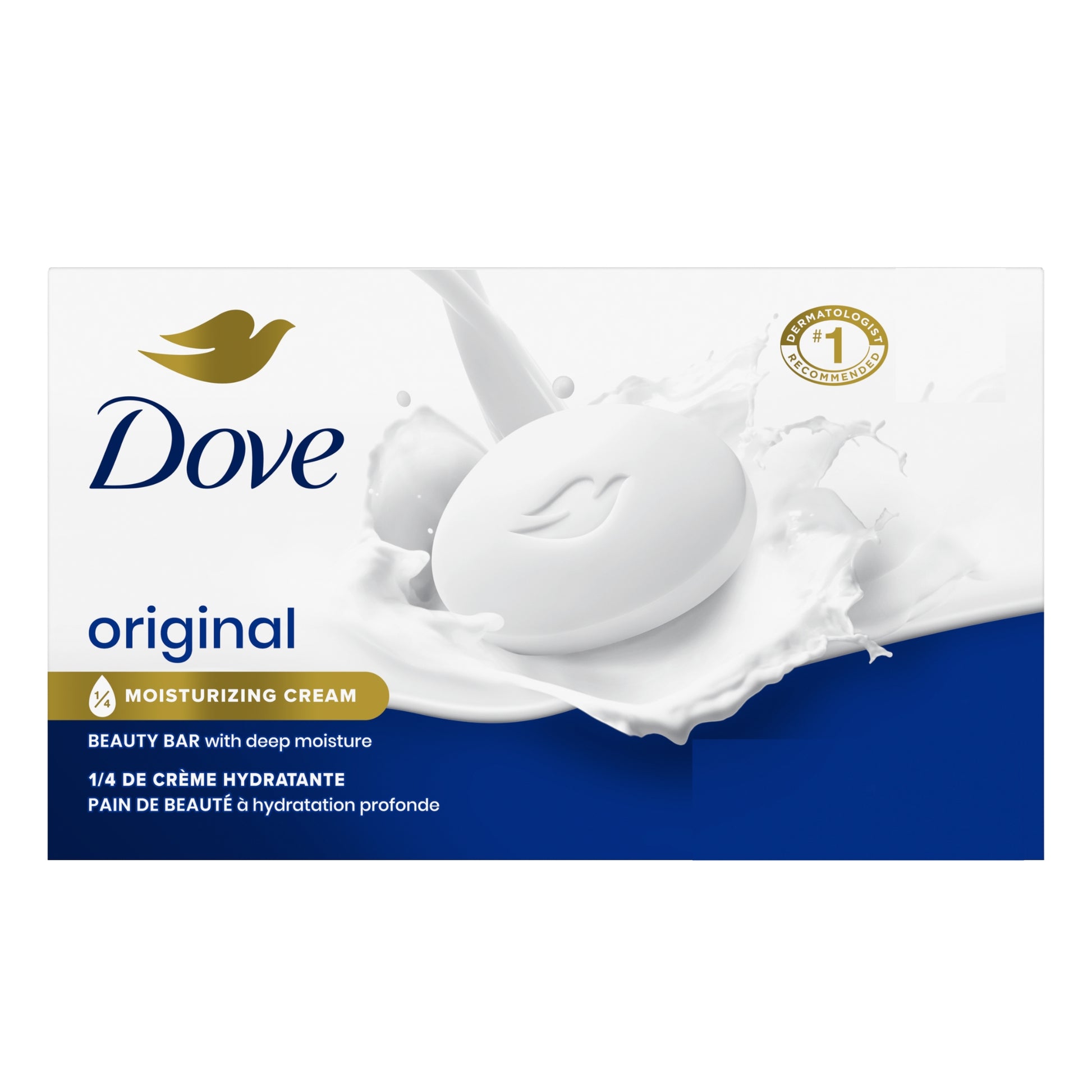 Dove Original Beauty Bar - Deep Moisture Cleansing Soap