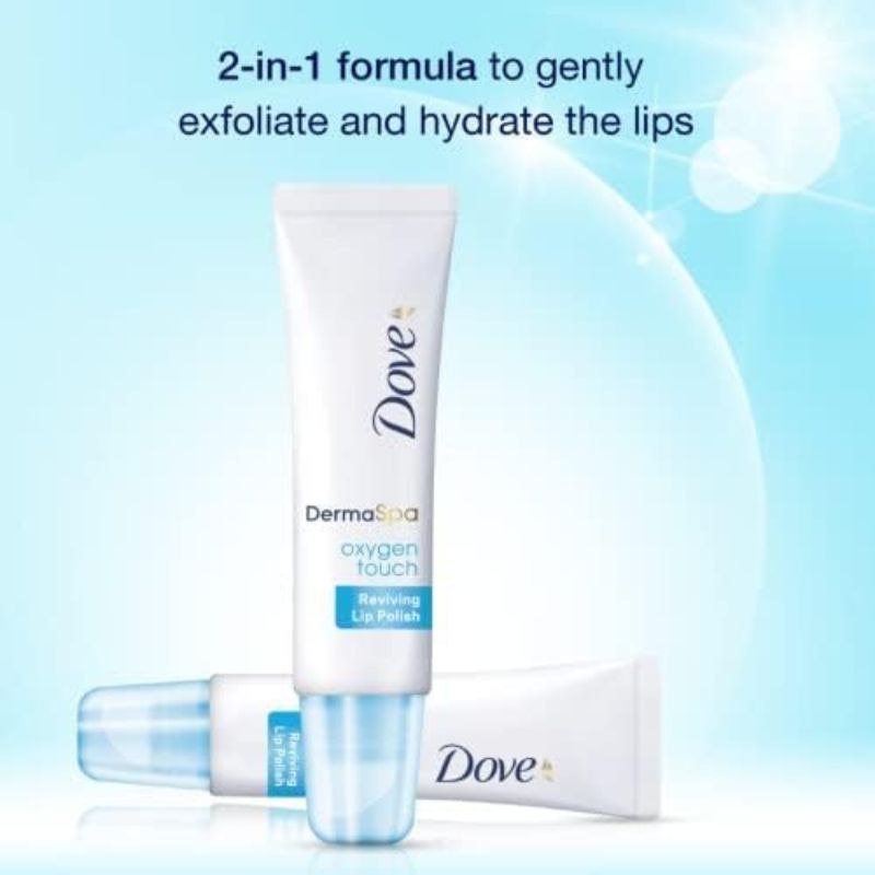 Dove Sermaspa Reviving Lip Polish With Oxygen Touch