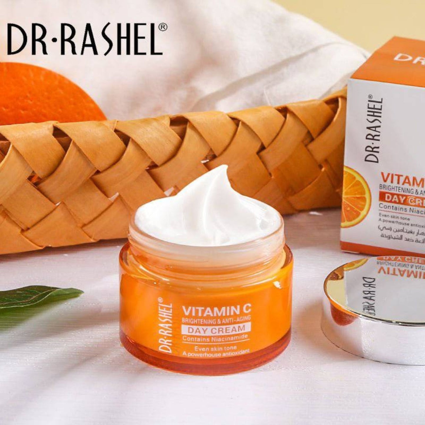 Dr Rashel Vitamin C Day Cream for Sun Protection and Brightening