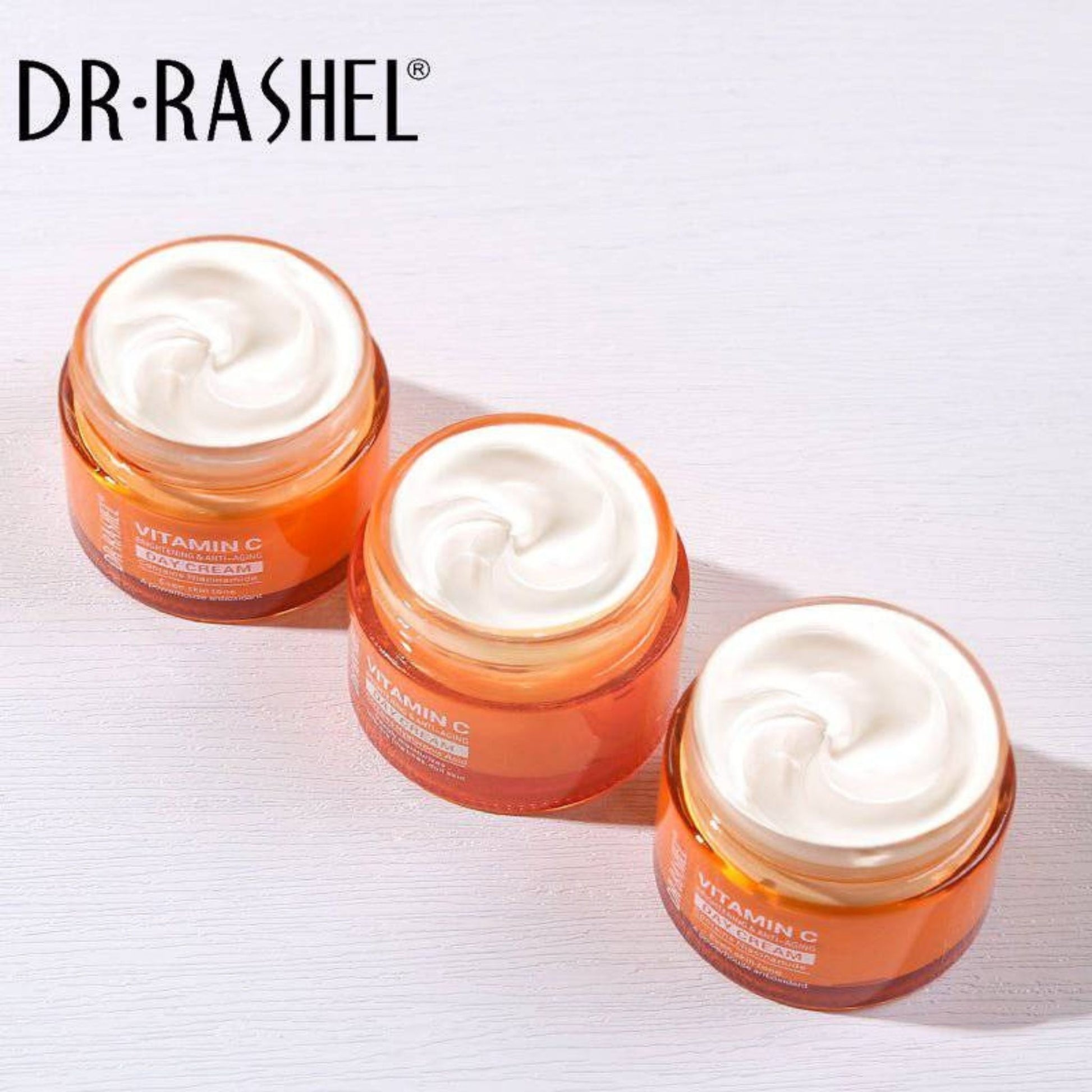 Dr Rashel Vitamin C Day Cream for Sun Protection and Brightening