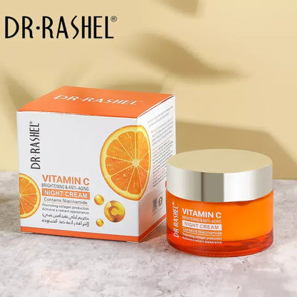 Dr Rashel Vitamin C Day and Night Cream Brightening Bundle Pack