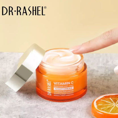Dr Rashel Vitamin C Brightening and Anti-Aging Night Cream Jar