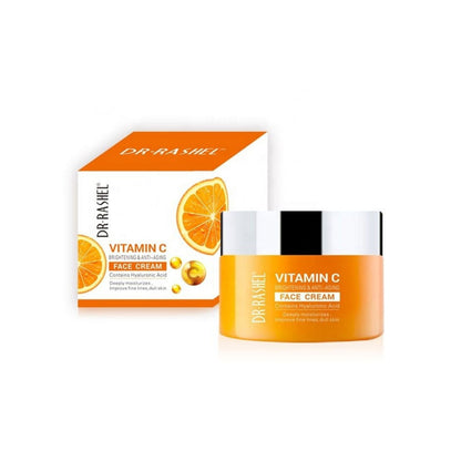 Dr Rashel Vitamin C Face Cream Jar for Deep Moisturizing
