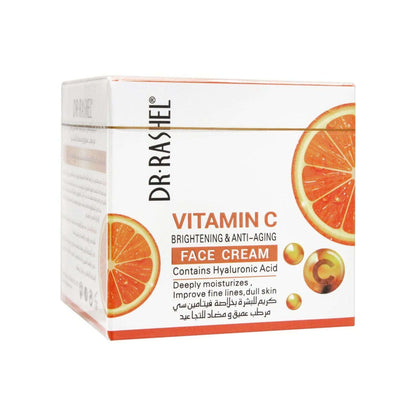 Dr Rashel Vitamin C Face Cream Jar for Deep Moisturizing