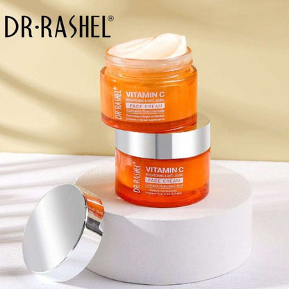 Dr Rashel Vitamin C Face Cream Jar for Deep Moisturizing