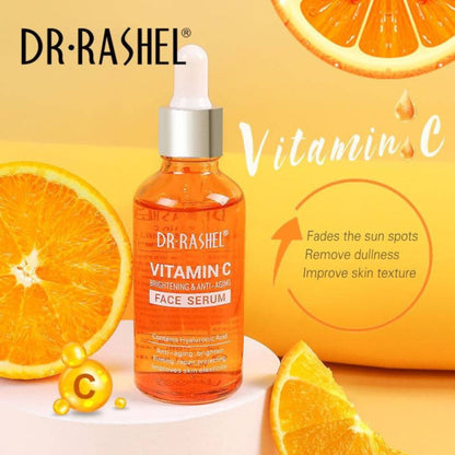 Dr Rashel Vitamin C Face Serum for Brightening and Anti-Aging