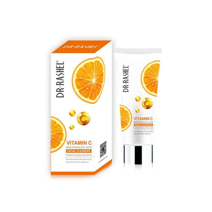 Dr Rashel Vitamin C Facial Cleanser for Refreshing and Brightening Skin