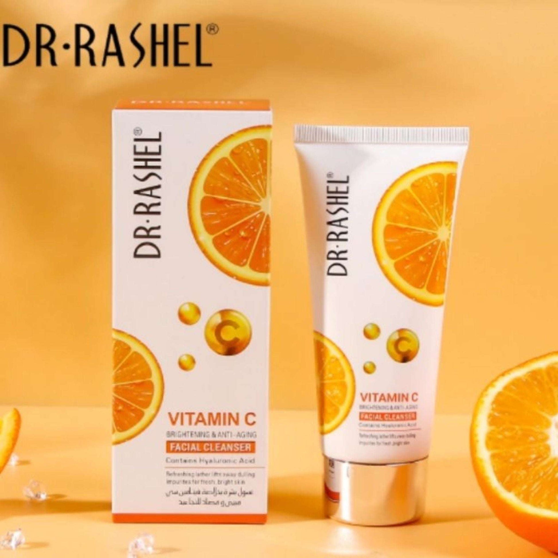 Dr Rashel Vitamin C Facial Cleanser for Refreshing and Brightening Skin