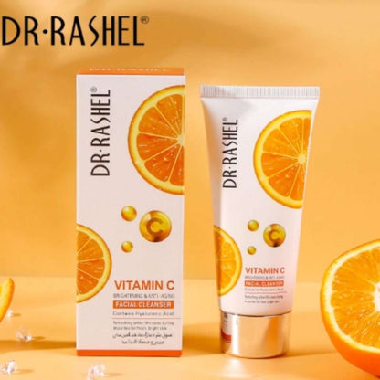 Dr Rashel Vitamin C Facial Cleanser for Refreshing and Brightening Skin