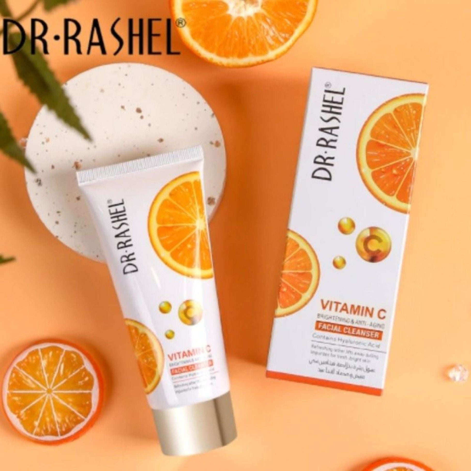 Dr Rashel Vitamin C Facial Cleanser for Refreshing and Brightening Skin