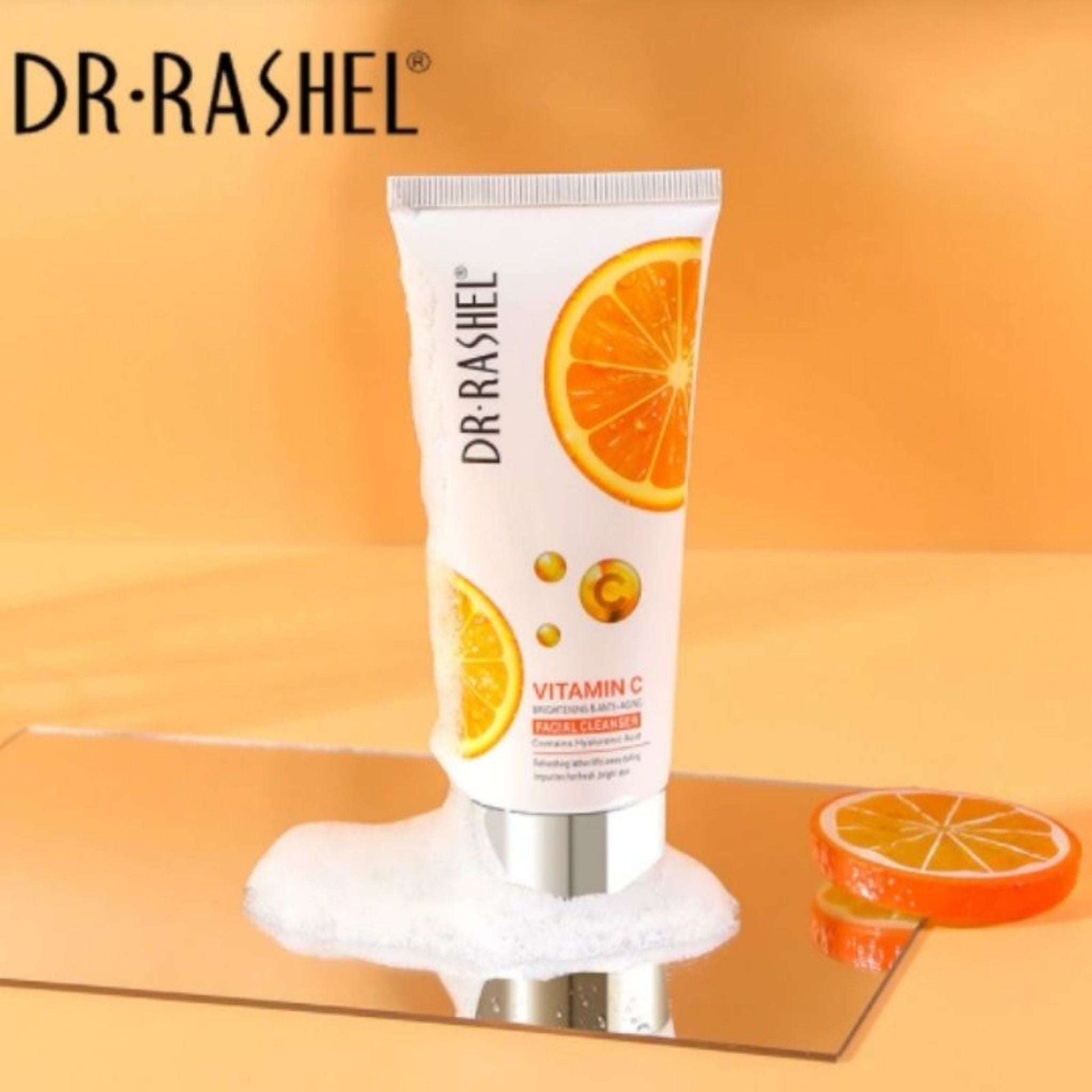Dr Rashel Vitamin C Facial Cleanser for Refreshing and Brightening Skin