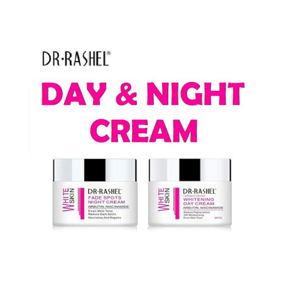 Dr Rashel Day and Night Cream White Skin Series Bundle Pack