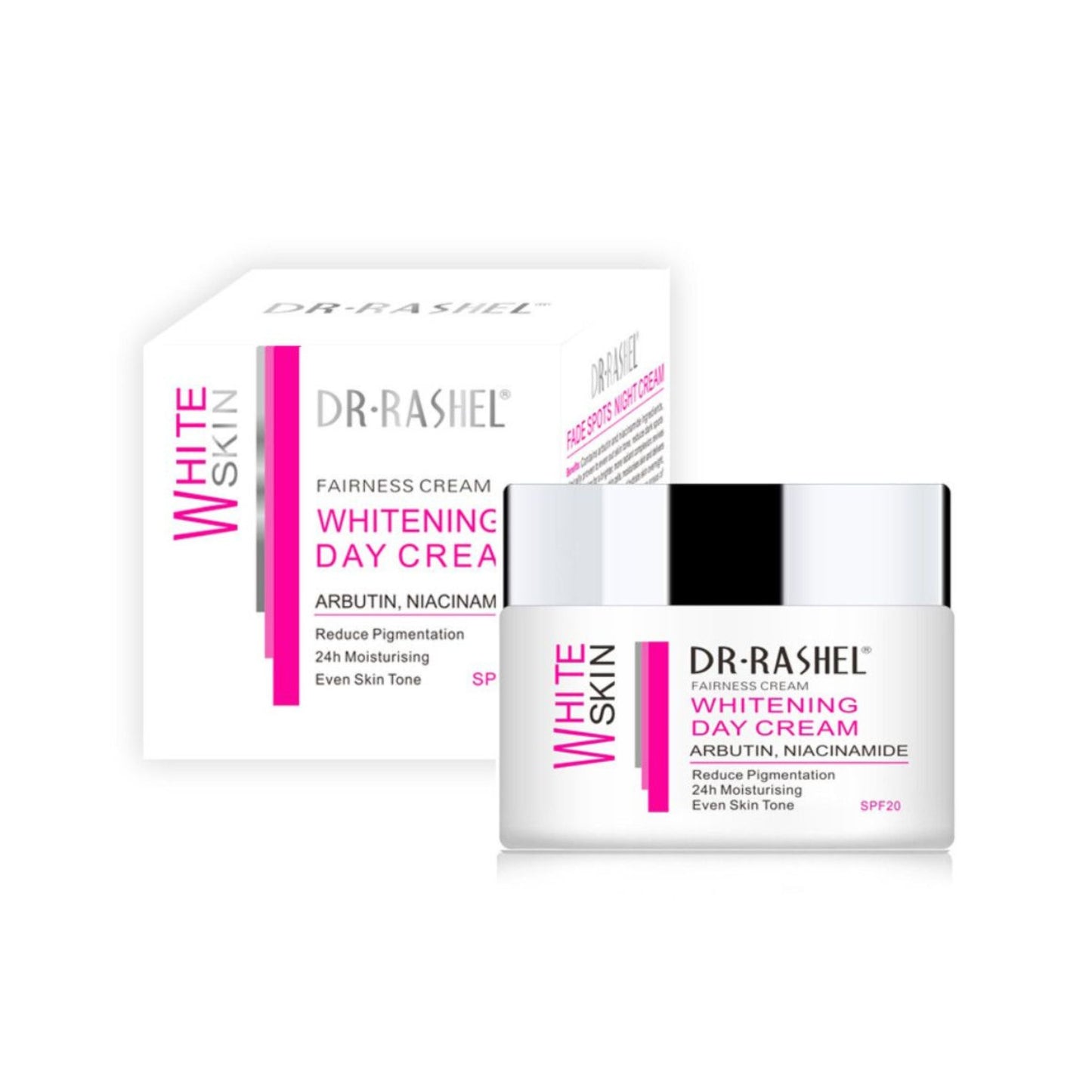 Dr Rashel Day and Night Cream White Skin Series Bundle Pack