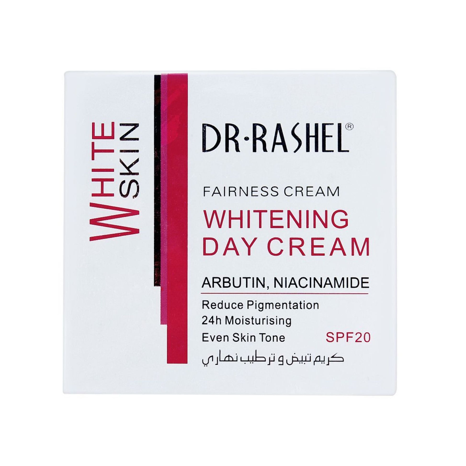 Dr Rashel Whitening Day Cream for Skin Brightening and Dark Spots