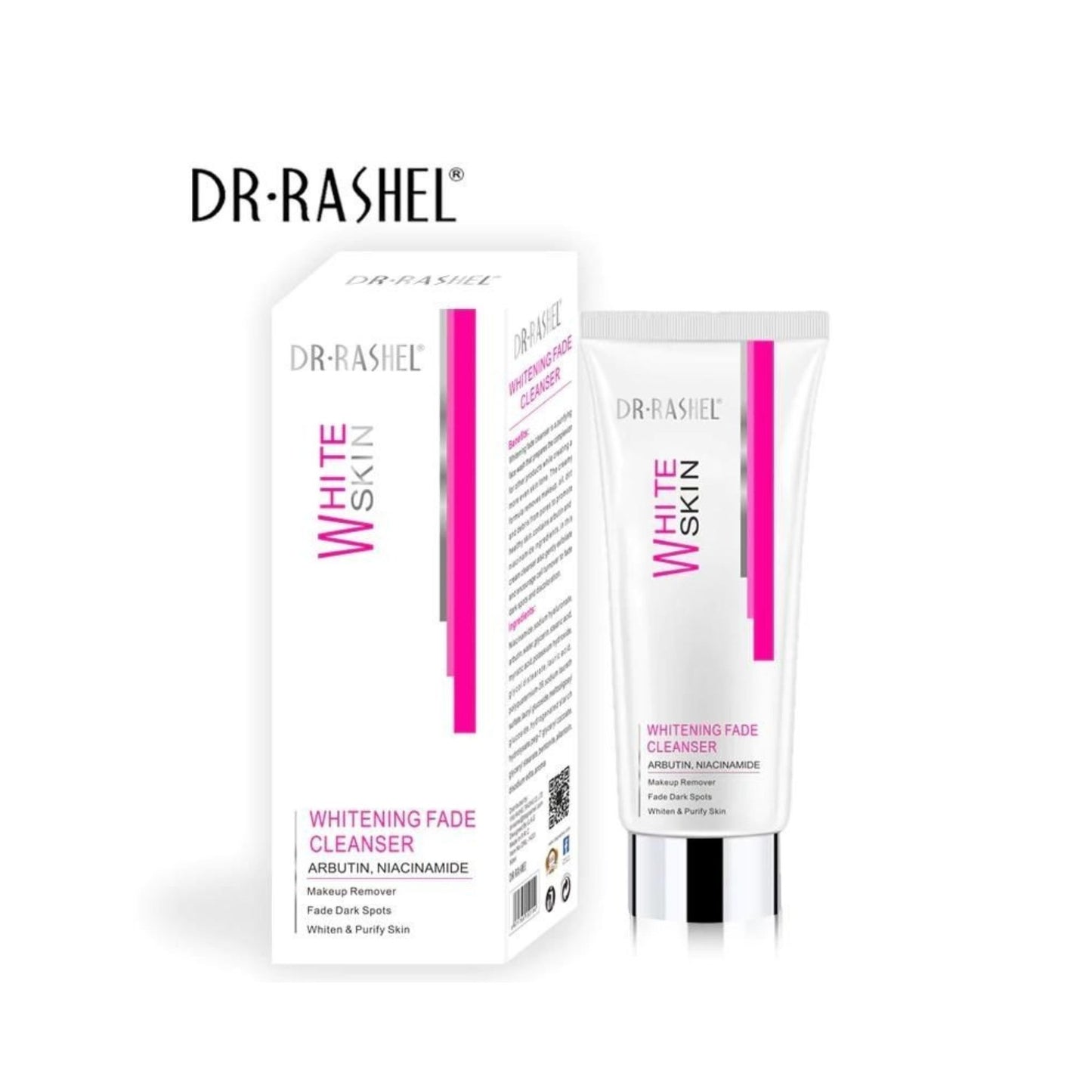 Dr Rashel Whitening Fade Cleanser with Arbutin and Niacinamide