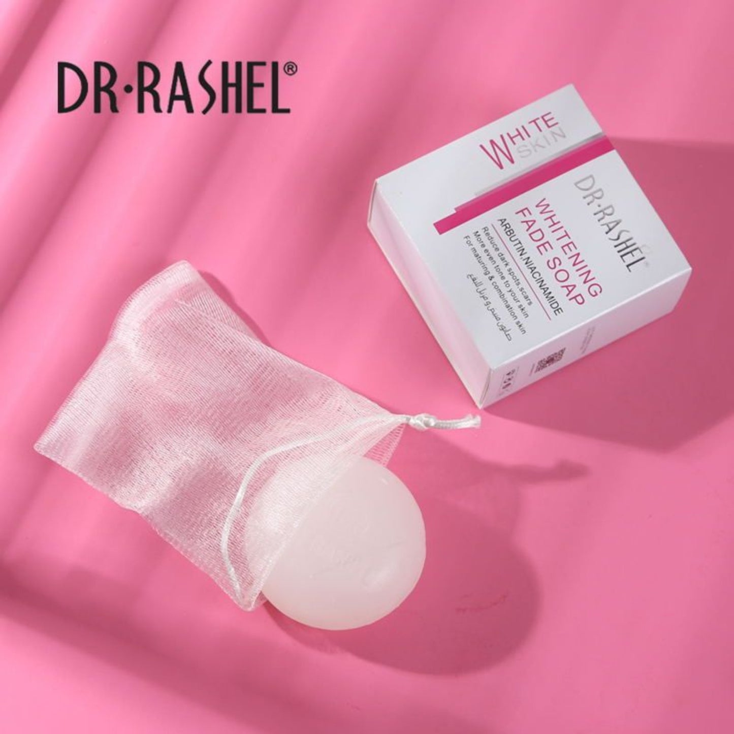 Dr Rashel Whitening Fade Soap for Reducing Dark Spots and Scars