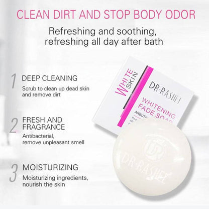 Dr Rashel Whitening Fade Soap for Reducing Dark Spots and Scars